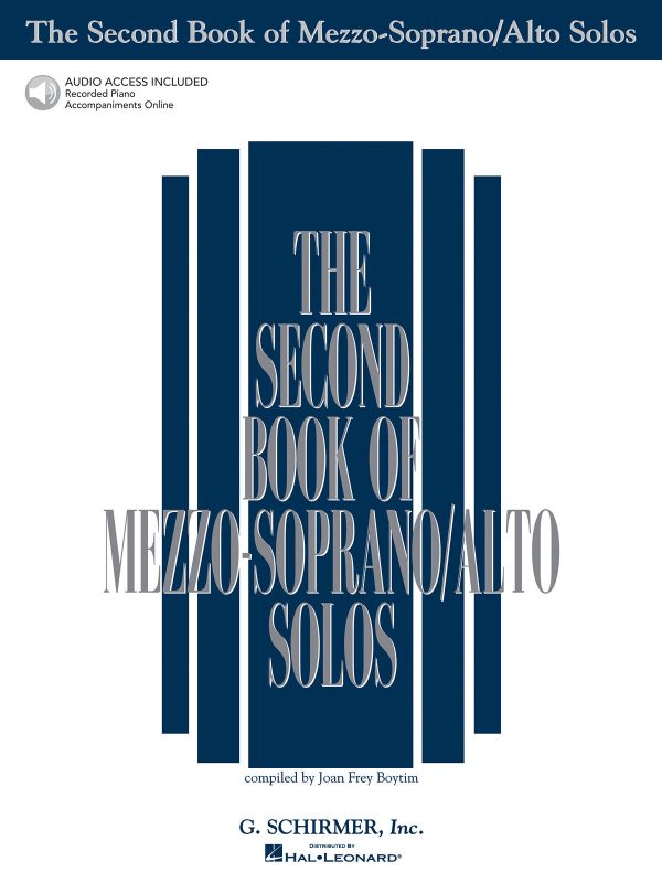 Various - The Second Book of Mezzo-Soprano Alto Solos - Discount