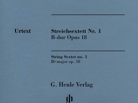 Brahms, ed. Eich – String Sextet No. 1 in Bb Major, Op. 18 – String Sextet on Sale