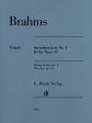 Brahms, ed. Eich – String Sextet No. 1 in Bb Major, Op. 18 – String Sextet on Sale