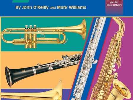 O Reilly and Williams - Accent on Achievement: Alto Saxophone, Book 1 (w CD) - Saxophone Method For Cheap