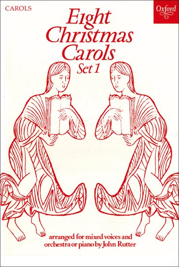 Rutter - Eight Christmas Carols, Set 1 - SATB and Piano or Small Orchestra For Cheap