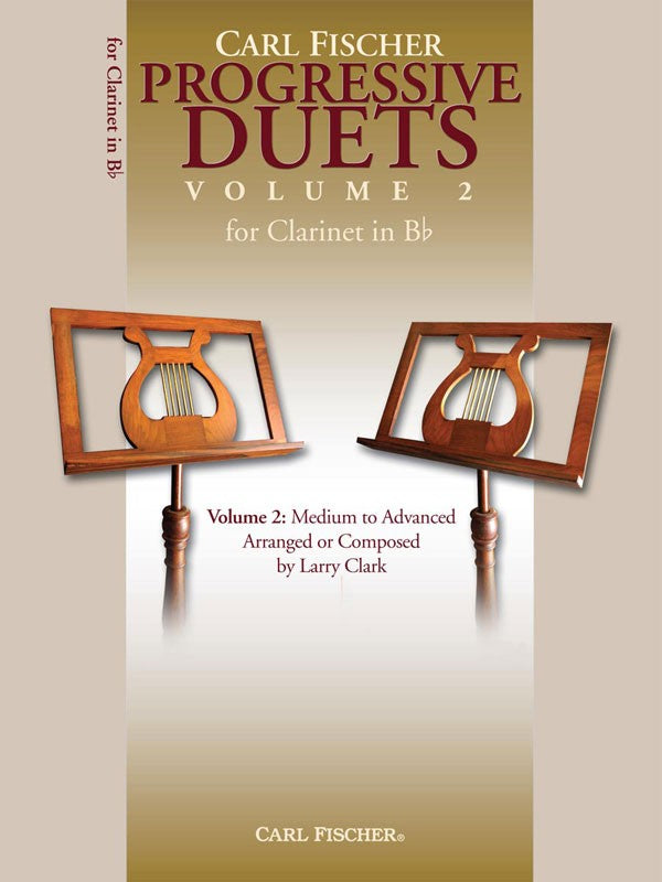 Clark, arr. – Progressive Duets, Vol. 2 – 2 Clarinets Discount