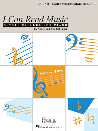 Piano Adventures: I Can Read Music, Level 3 - Piano Method on Sale