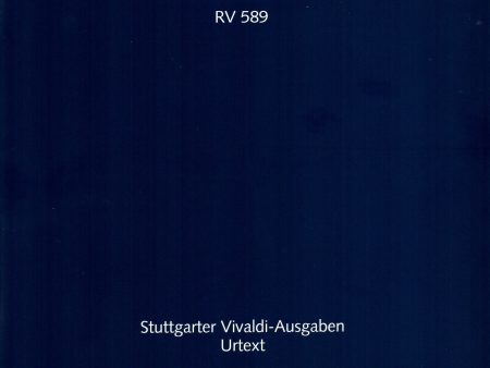 Vivaldi - Gloria in D, RV 589 - Vocal Score on Sale