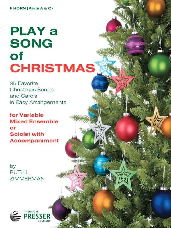 Zimmerman, arr. - Play a Song of Christmas (Parts A and C) - Horn Part on Sale