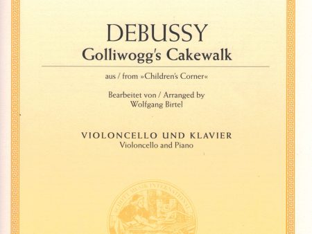 Debussy - Golliwogg s Cakewalk From Children s Corner - Cello and Piano Hot on Sale