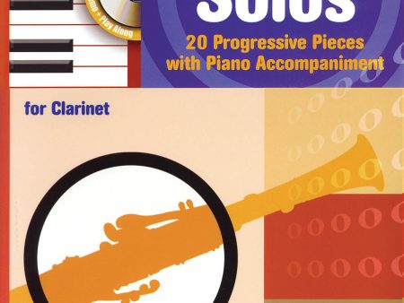 Sparke – Starter Solos: 20 Progressive Pieces with Piano Accompaniment (w CD) – Clarinet Supply