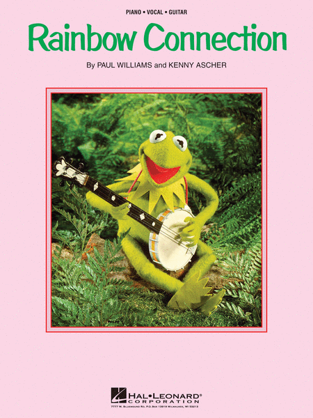 Williams and Ascher - The Rainbow Connection from  The Muppet Movie  - Piano, Vocal, and Guitar Sale