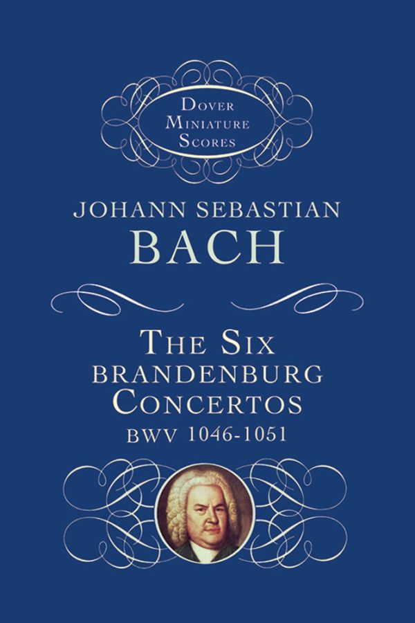 Bach - The Six Brandenburg Concertos, BWV.1046-1051 - Study Score For Discount