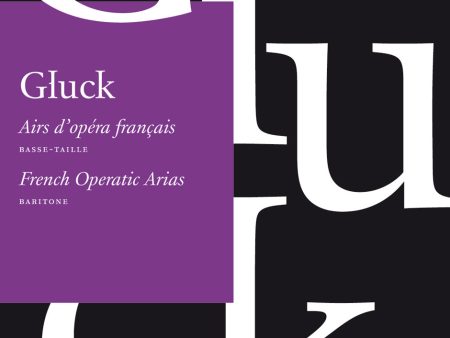 Gluck - French Operatic Arias, Baritone - Opera Collection For Cheap