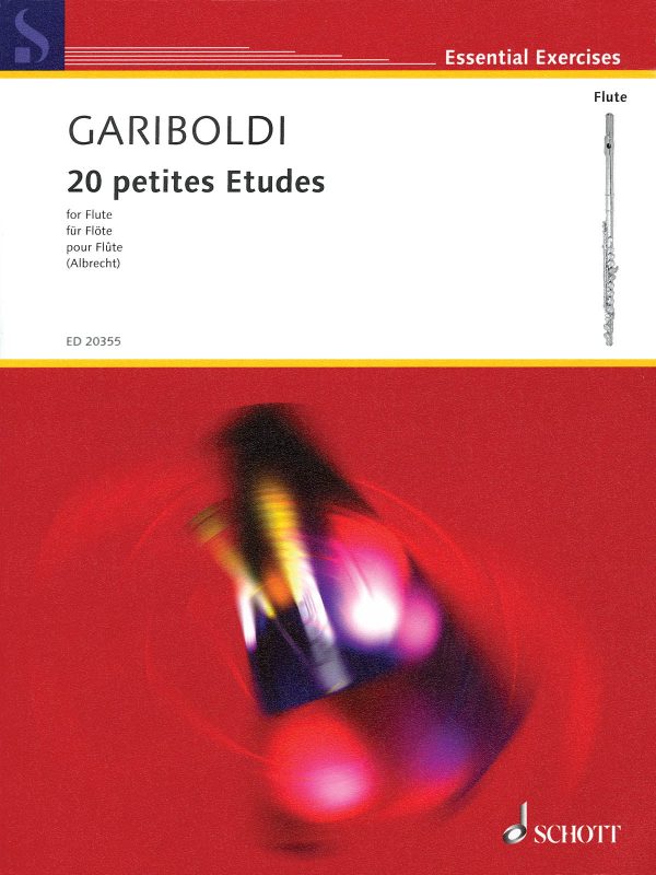 Gariboldi – 20 Petites Etudes – Flute Method Online Sale