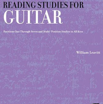 Leavitt - Reading Studies for Guitar - Guitar Method Fashion