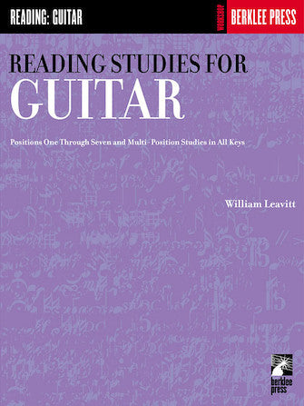 Leavitt - Reading Studies for Guitar - Guitar Method Fashion