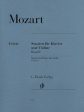 Mozart, eds. Seiffert, Lampe, and Rohrig - Sonatas for Piano and Violin, Vol. 1 - Violin and Piano Online