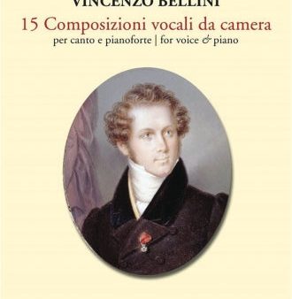 Bellini - 15 Composizioni Vocali Da Camera - High Voice For Discount