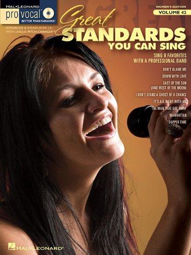 Various – Hal Leonard s Pro Vocal Women, Vol. 42: Great Standards (w CD) – Voice Sale