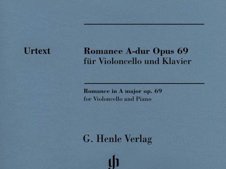 Faure, ed. Monnier – Romance in A Major, Op. 69 – Cello and Piano For Cheap