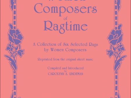 Various, ed. Lindeman - Women Composers of Ragtime - Piano Hot on Sale