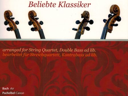 Classical Highlights Arranged for String Quartet - String Quartet Online