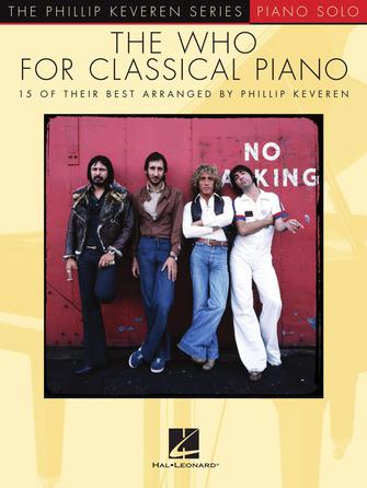 Keveren, arr. - The Who for Classical Piano - Piano Solo Hot on Sale