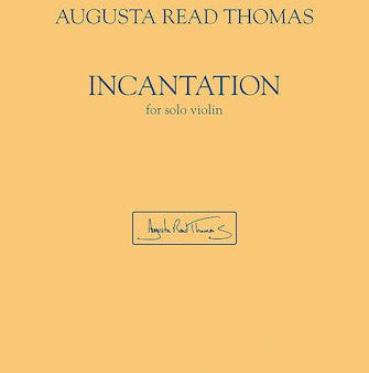 Read Thomas - Incantation - Violin Solo Online Hot Sale