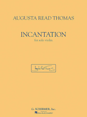 Read Thomas - Incantation - Violin Solo Online Hot Sale