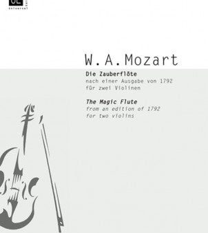 Mozart,  Arr. Kovacic- Magic Flute - Violin Duet Online Sale