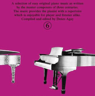 Agay, ed. - Music for Millions: More Classics to Modern, Volume 6 - Piano Anthology For Cheap