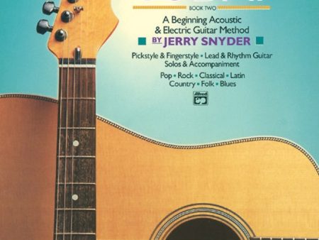 Snyder- Guitar Today, Bk. 2 w CD - Guitar Method Online Hot Sale