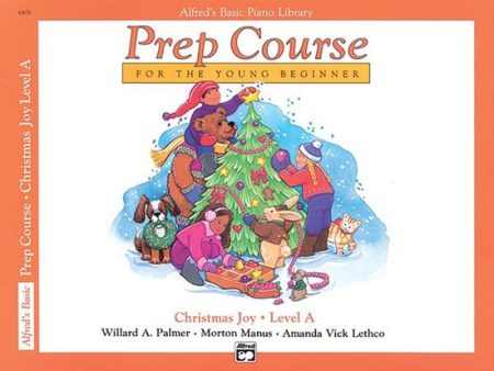 Alfred s Prep: Christmas Joy, Level A - Piano Method For Discount