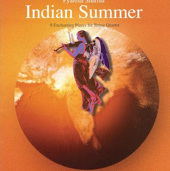 Sharma - Indian Summer (w CD) - 2 Violins, Viola, and Cello Online Hot Sale