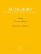 Schubert, ed. Durr – Lieder, Vol. 9 – High Voice and Piano For Sale