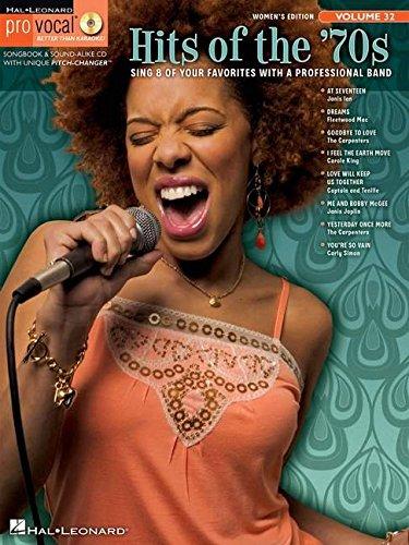 Various – Hal Leonard s Pro Vocal Women, Vol. 32: Hits of the  70 s (w CD) – Voice Fashion