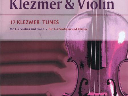 Johow – Klezmer and Violin (w CD) – 1 or 2 Violins and Piano For Discount