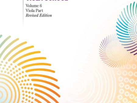 Suzuki Viola School: Vol. 6 (Revised)  - Viola Method Online Hot Sale