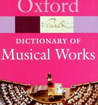 Latham - The Oxford Dictionary of Musical Works - Book Online