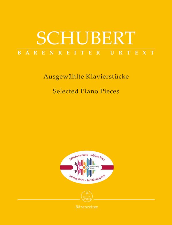 Schubert - Selected Piano Pieces - Piano Collection Cheap