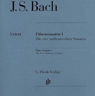 Bach, ed. Eppstein - Flute Sonatas, Vol. 1 - Flute and Piano (Cello) Online Sale