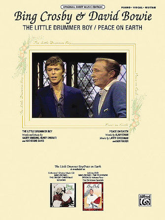 Crosby, Bowie- Little Drummer   Peace on Earth- Piano, Vocal, Guitar Online now