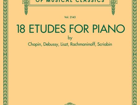 Various – 18 Etudes for Piano – Piano For Discount