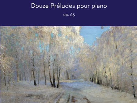 Arensky – Twelve Preludes, Op. 63 – Piano For Sale