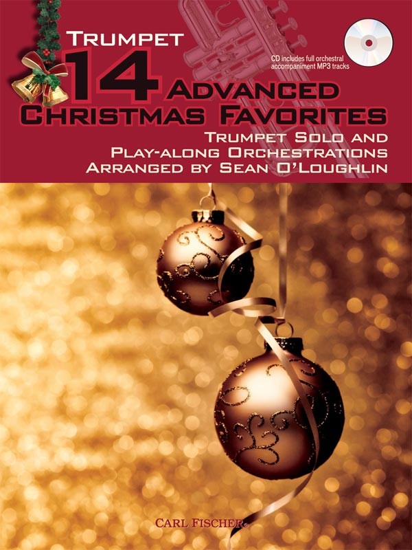 O Loughlin, arr. - 14 Advanced Christmas Favorites (w CD) - Trumpet Solo Online Sale