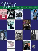 Various – The Best in Country Sheet Music – Piano, Vocal, Guitar Online Sale