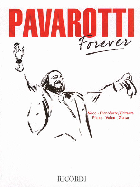 Various – Pavarotti Forever – Piano, Vocal, Guitar Online Sale