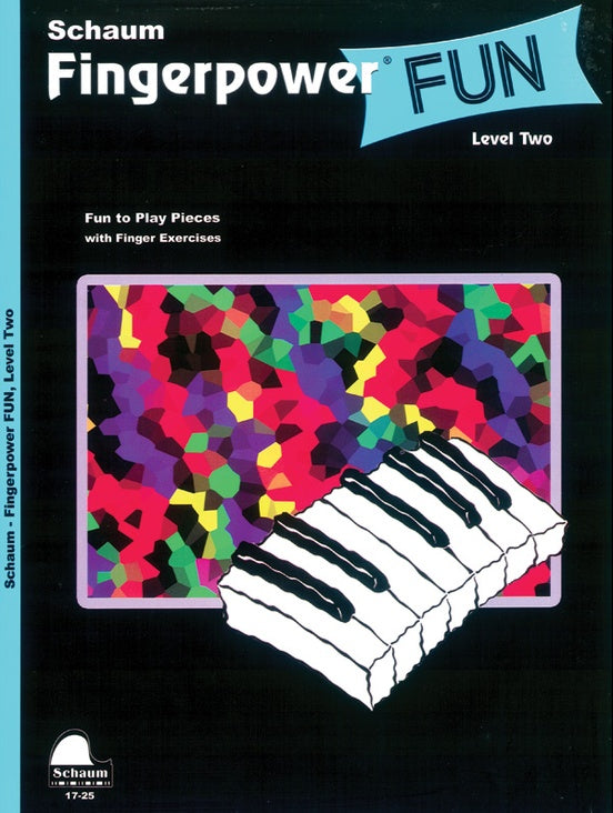 Schaum: Fingerpower Fun, Level 2 - Piano Method Sale