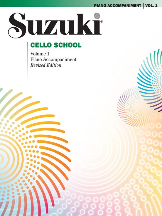 Suzuki Cello School, Vol. 1 (Revised) – Piano Accompaniment Discount