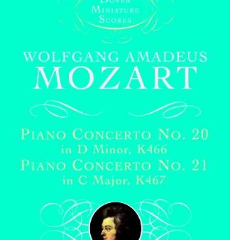 Mozart - Piano Concertos Nos. 20 (K.466) and 21 (K.467) - Study Score Fashion