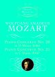 Mozart - Piano Concertos Nos. 20 (K.466) and 21 (K.467) - Study Score Fashion