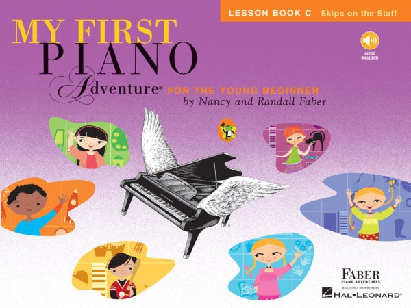 My First Piano Adventure: Lesson, Level C (w CD) - Piano Method Online Sale