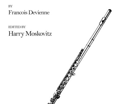 Devienne, arr. Moskovitz – 24 Progressive Duets – 2 Flutes on Sale